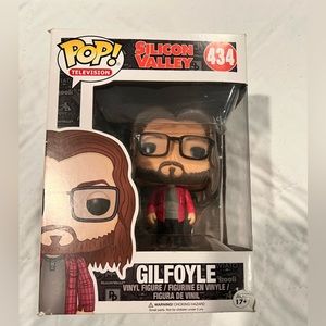 FUNKO POP bobble head #434 Silicon Valley Gilfoyle